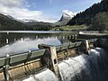 Überlauf bei sehr hohem Wasserstand