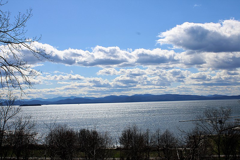 File:Lake Champlain from Burlington, Vermont.jpg
