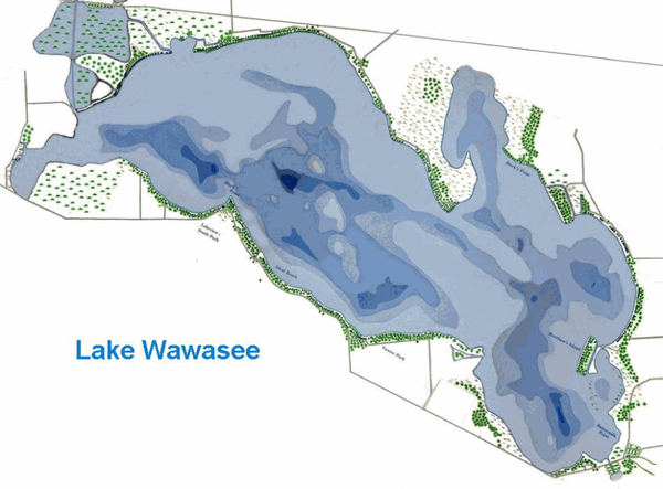 Lake Wawasee 1910 Lake Wawasee 1910.png