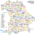 Landkreise Bayern