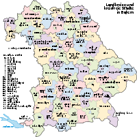 Landkreise Bayern.svg