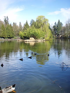 Laurelhurst Park Public park in Portland, Oregon, U.S.