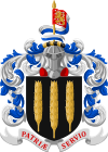 Lauri Kristian Relander Coat of Arms.svg