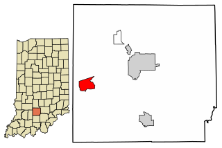 <span class="mw-page-title-main">Williams, Lawrence County, Indiana</span> Census-designated place in Indiana, United States