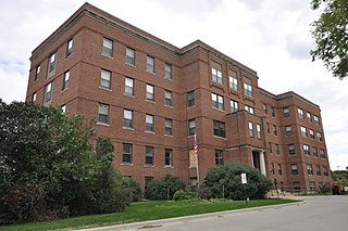 <span class="mw-page-title-main">Sacred Heart Hospital (Le Mars, Iowa)</span> United States historic place