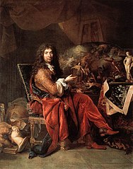 Portrait de Charles Le Brun