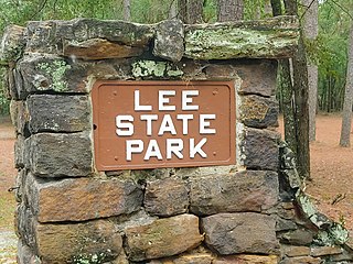 <span class="mw-page-title-main">Lee State Park</span> State park in South Carolina, United States
