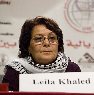 Leila Khaled