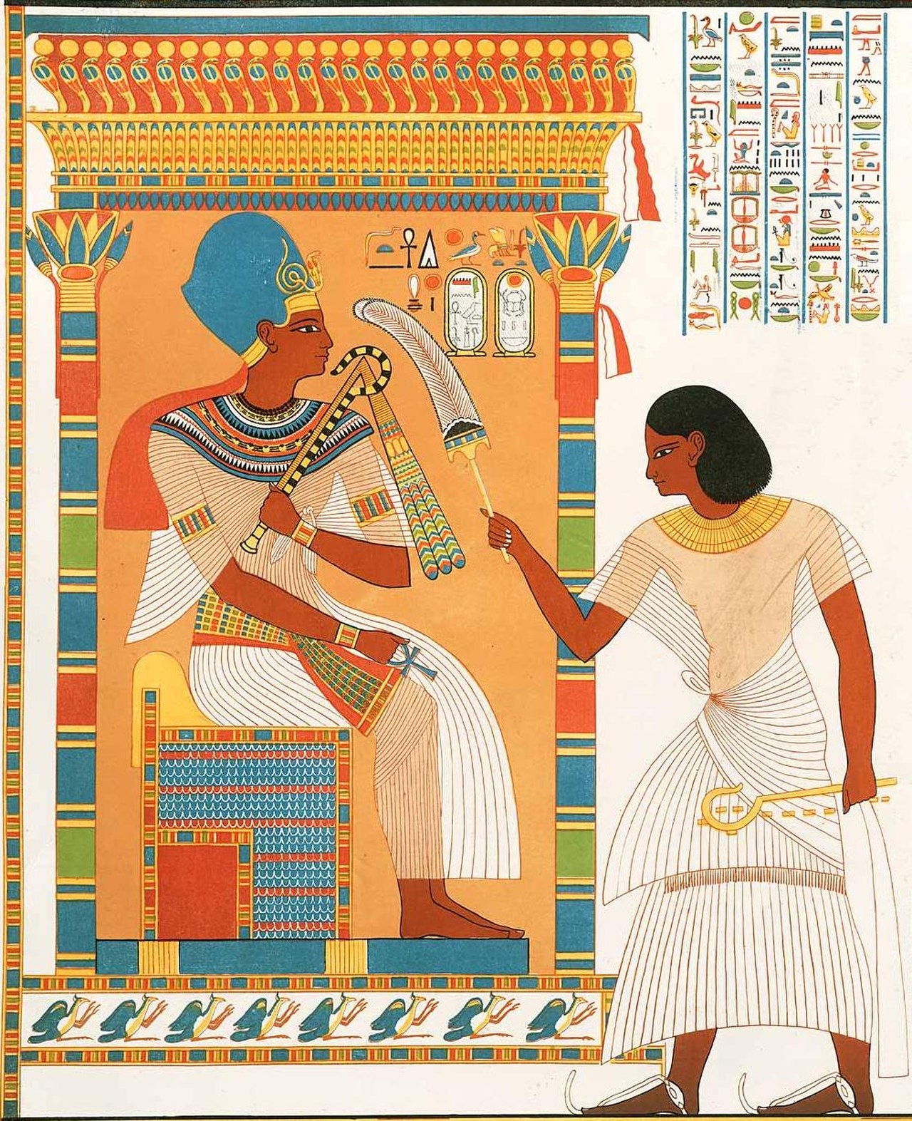 Номархи в древнем Египте это