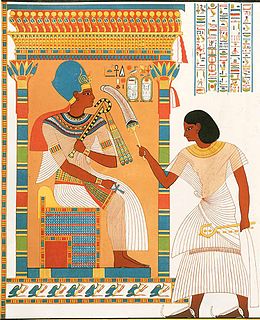 <span class="mw-page-title-main">Amenhotep called Huy</span> Ancient Egyptian official, Viceroy of Kush