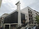 Église Sainte-Bernadette de Levallois-Perret