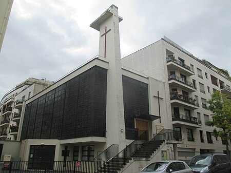 Levallois Sainte Bernadette