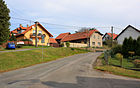 Čeština: Silnice k Potštejnu v Lhotách u Potštejna English: Road to Potštejn in Lhoty u Potštejna, Czech Republic