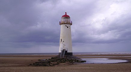Point of Ayr Lighthouse, Talacre