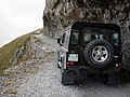 Mit dem Geländewagen auf der Ligurischen Grenzkammstraße