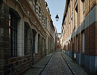 La rue Coquerez, à Lille