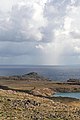 Lindos Λίνδος Rhodes Ρόδος 2019-11-24 03 old windmill and tomb of Kleoboulos Τύμβος Κλεόβουλου.jpg