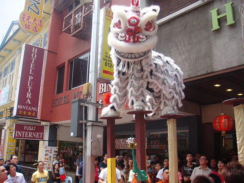 File:Lion dance in Kuala Lumpur, Malaysia.jpg