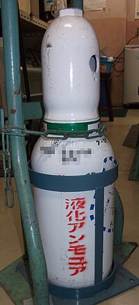 Миниатюра для Файл:Liquified Ammonia Cylinder in Japan 20110606.jpg