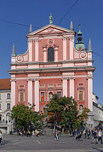 Vignette pour Église de l'Annonciation de Ljubljana