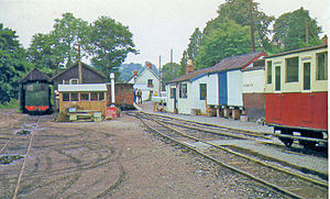 Llanfair Caereinion railway station geograph-3755912-by-Ben-Brooksbank.jpg