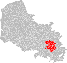 Localisation de Communauté urbaine d'Arras