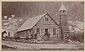 Log cabin church, Juneau, Alaska, ca 1896 (MOHAI 7358).jpg