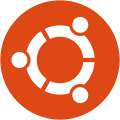 Variante du logo d'Ubuntu de 2010 à 2022.