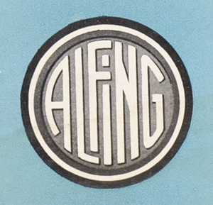 Alfing Logo 1911