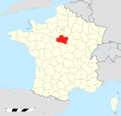 Loiret departement locator map.svg
