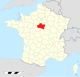 Carte de l'organisation