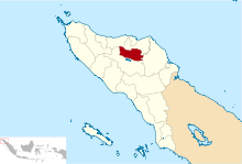 Lokasi Aceh Kabupaten Bener Meriah.svg