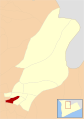 Lokasi Kecamatan Bajuin Desa Tirta Jaya.svg