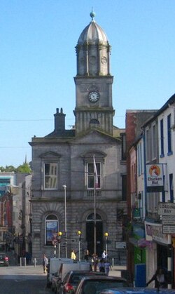 Looking down Peter Street Drogheda - geograph.org.uk - 4796214 (cropped).jpg