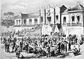 Looting of the Yuan Ming Yuan by Anglo French forces in 1860.jpg