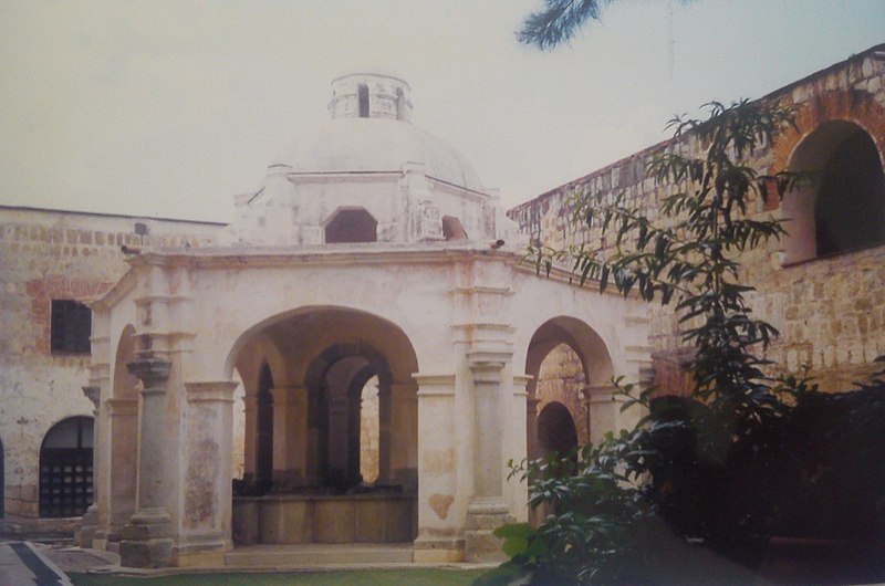 File:Los Lavaderos, en un ex convento de la ciudad de Oaxaca; hoy, parte del Hotel Camino Real.jpg