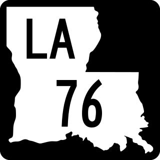 <span class="mw-page-title-main">Louisiana Highway 76</span>