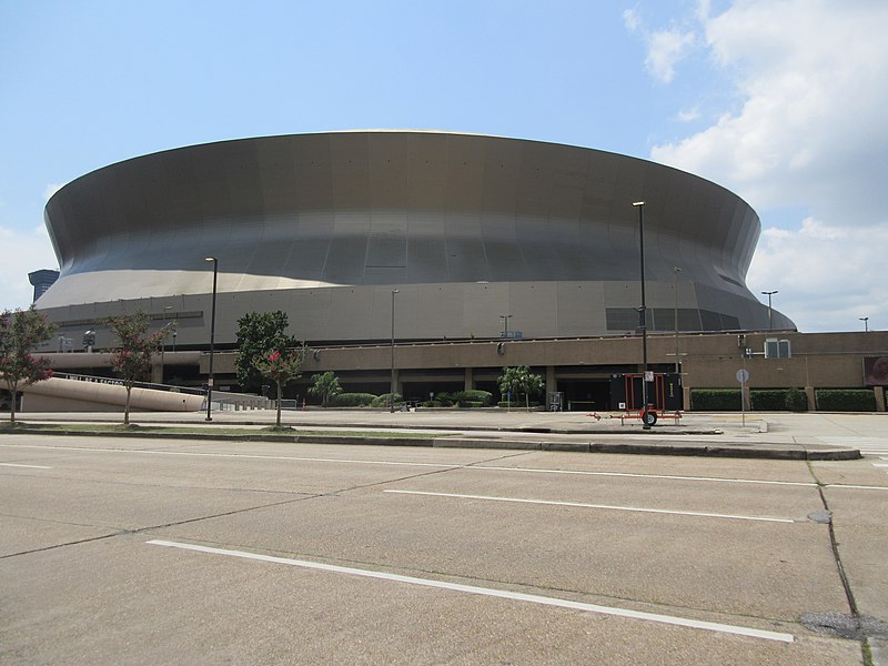 File:Louisiana Superdome - Unbranded - 26 July 2021.jpg