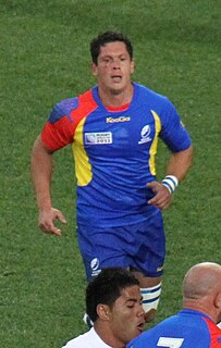 Lucian Sîrbu Rugby player