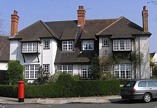 <span class="mw-page-title-main">Brentham Garden Suburb</span> Human settlement in England