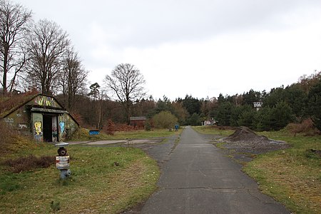 Luftmunitionsanstalt Harpstedt, Sondermunitionslager