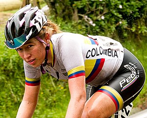 Luisa Naranjo etapa 2 Vuelta a Colombia Femenina 2018.jpg