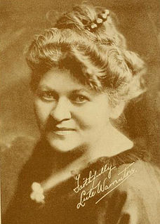 Lule Warrenton American actress