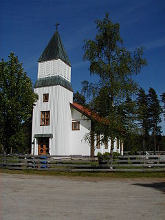 Lundersæter Church Church in Innlandet, Norway