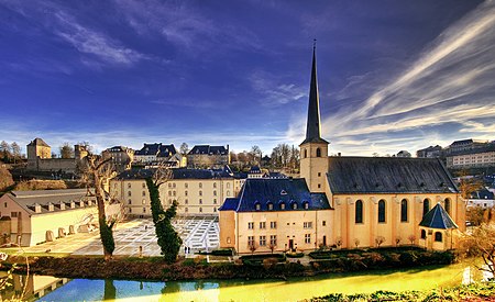 Luxembourg Abbaye de Neumünster