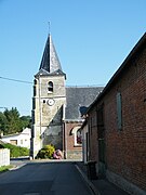 Autre vue de l'église.