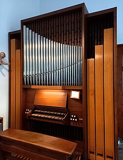 München-Maxvorstadt, Herzogliches Georgianum, Beckerath-Orgel (2).jpg