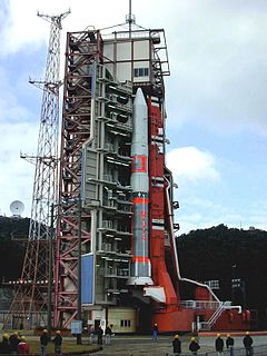 Mu (rocket family) a series of Japanese solid-fuelled carrier rockets, which were launched from Uchinoura between 1966 and 2006