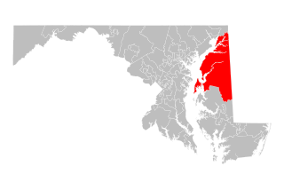 Maryland Legislative District 36 American legislative district