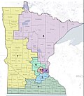 Thumbnail for Minnesota's congressional districts